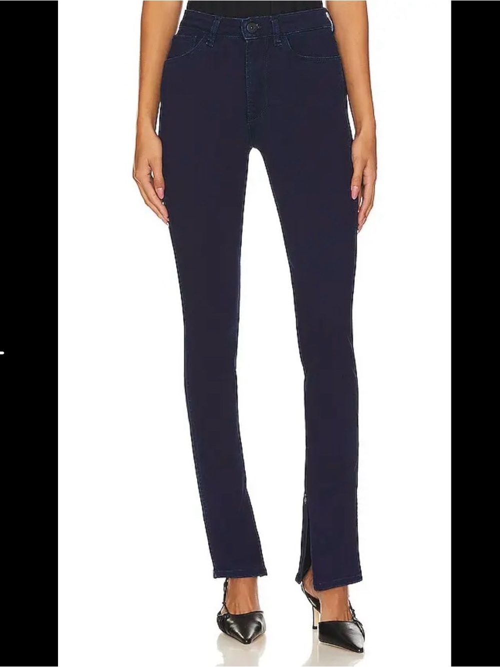 3x1 Kaya skinny split Women's Dark wash Jeans